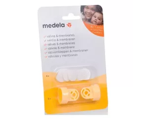 Valvulas Y Membranas Exttor De Leche Electrico Medela Pack