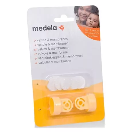 Valvulas Y Membranas Exttor De Leche Electrico Medela Pack