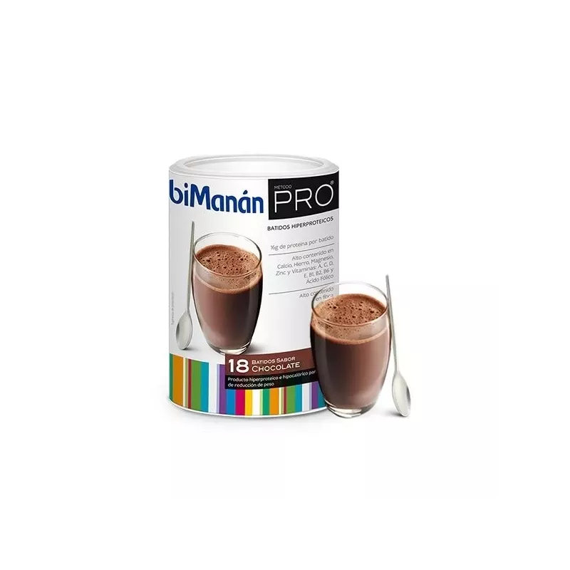 Bimanan Befit Proteina Batido 18 Batidos 540 G Sabor Chocolate