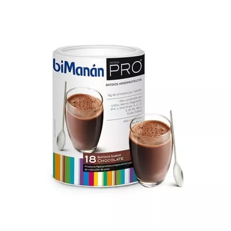 Bimanan Befit Proteina Batido 18 Batidos 540 G Sabor Chocolate