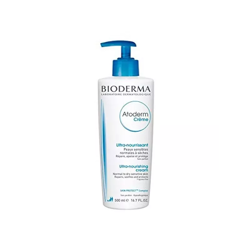 Atoderm Crema Bioderma 1 Envase 500 Ml Con Dispensador