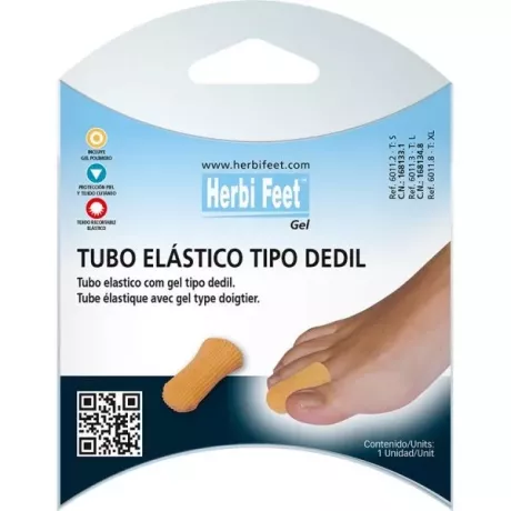 Dedil Tubo Con Gel Herbi Feet T- S