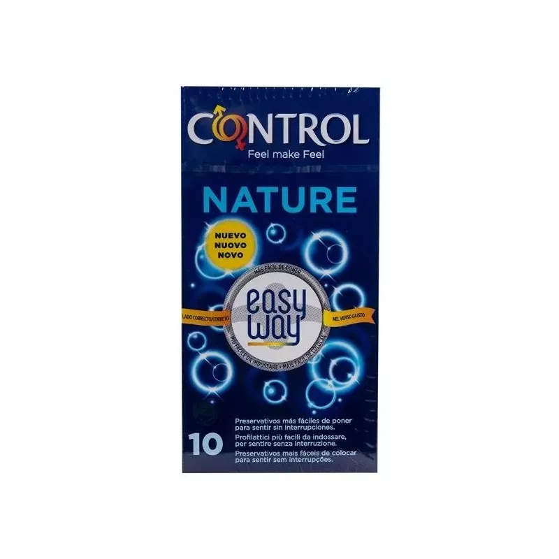 Control Easy Way Preservativos 10 Unidades