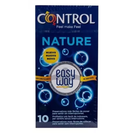 Control Easy Way Preservativos 10 Unidades