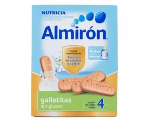 Almiron Galletitas Advance Pack Sin Gluten 1 Envase 250 G