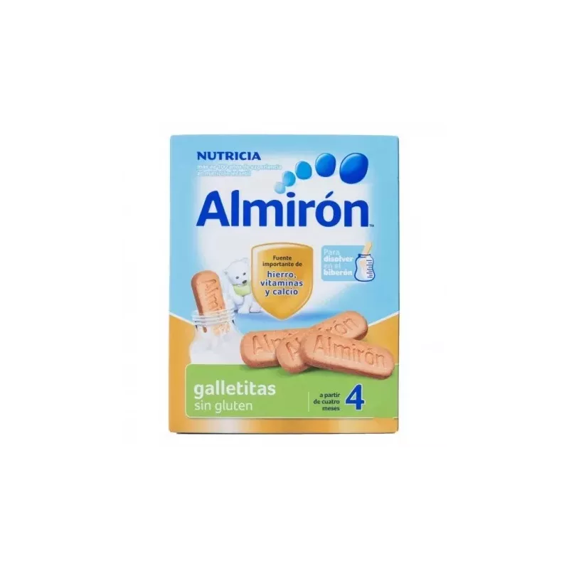 Almiron Galletitas Advance Pack Sin Gluten 1 Envase 250 G