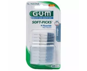 Soft Picks Filamentos De Goma Gum 636 M40 40 Unidades Soft X-Large
