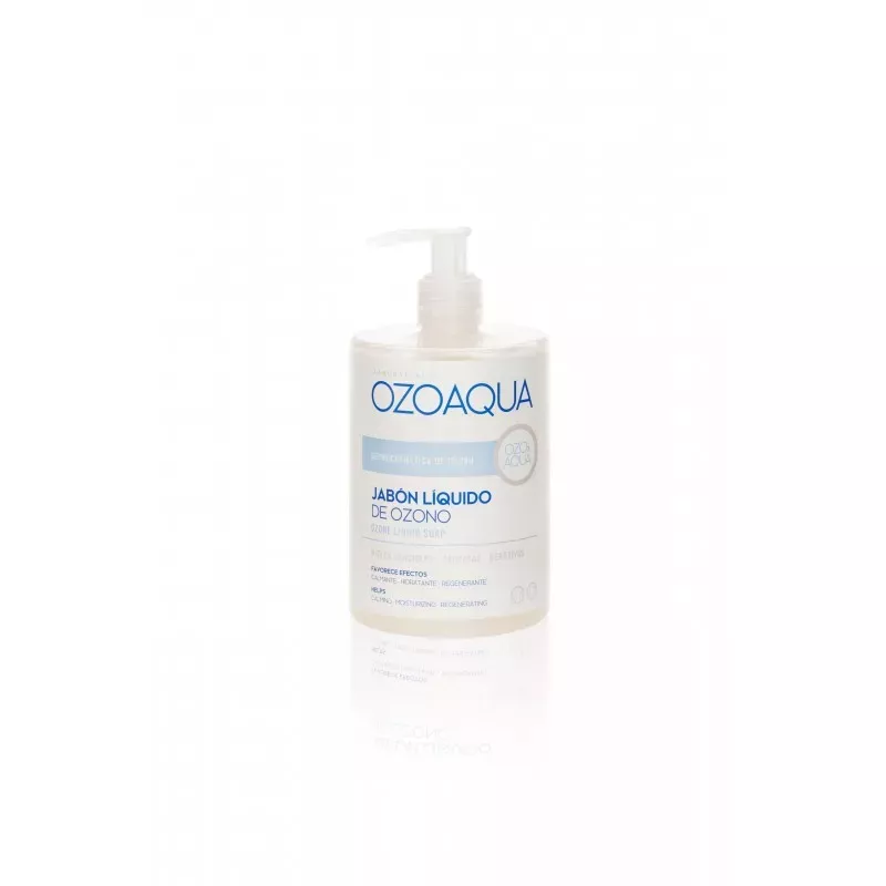 Ozoaqua Jabon Liquido De Ozono 1 Envase 500 Ml