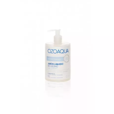 Ozoaqua Jabon Liquido De Ozono 1 Envase 500 Ml