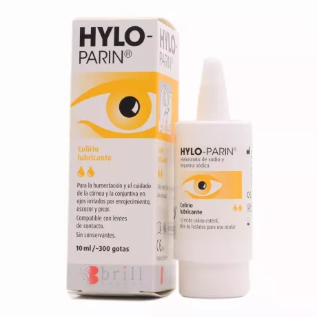 Comprar Hylo Parin Colirio Lubricante | Tufarma.online