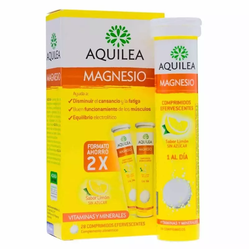 Aquilea Magnesio 375 Mg 28 Comprimidos Efervescentes