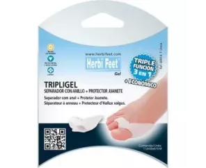 Gel Ring Separador Con Anillo Herbi Feet Todo Gel T S 1 Unidad