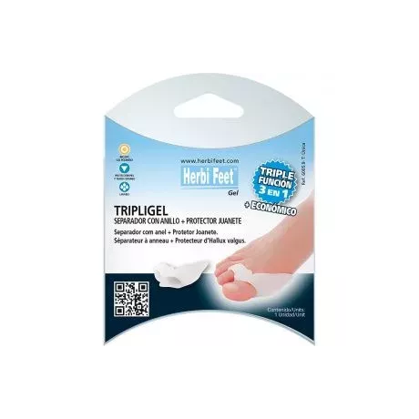 Gel Ring Separador Con Anillo Herbi Feet Todo Gel T S 1 Unidad