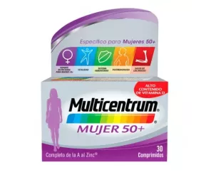 Multicentrum Mujer 50+  30 Comprimidos