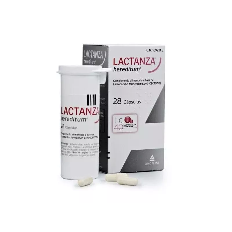 Lactanza Hereditum 28 Capsulas