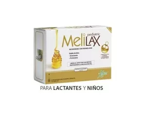 Melilax Pediatric Microenemas 5 G 6 Unidades