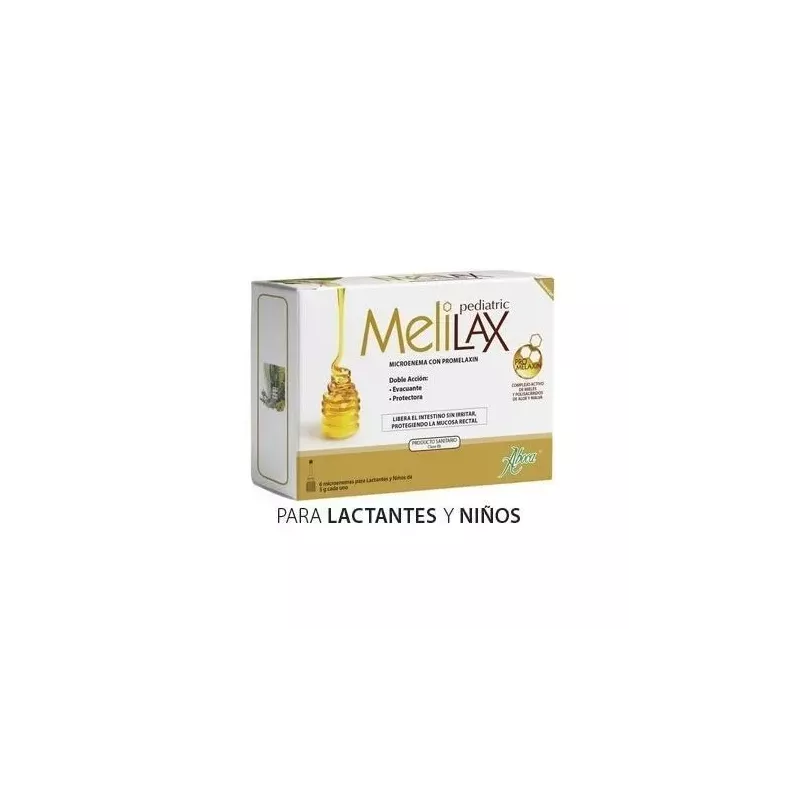 Melilax Pediatric Microenemas 5 G 6 Unidades