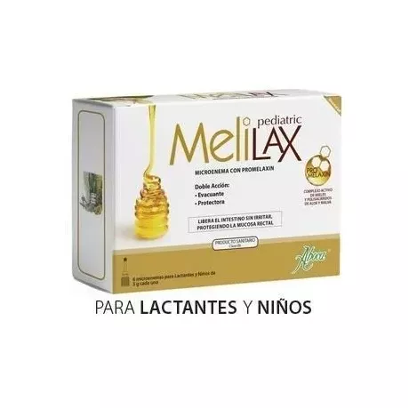 Melilax Pediatric Microenemas 5 G 6 Unidades