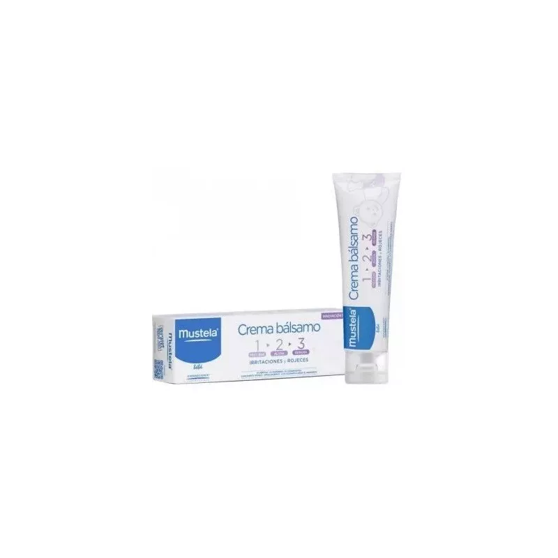 Mustela Crema Balsamo 1, 2, 3. 1 Envase 150 Ml