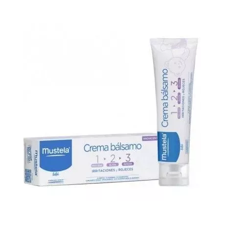 Mustela Crema Balsamo 1, 2, 3. 1 Envase 150 Ml