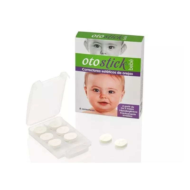 Otostick Bebe Corrector Estetico De Orejas 8 U