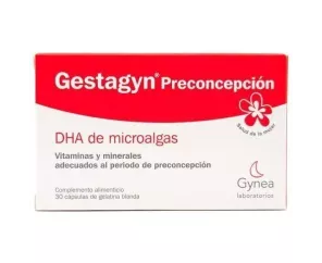 Gestagyn Preconcepcion 30 Capsulas