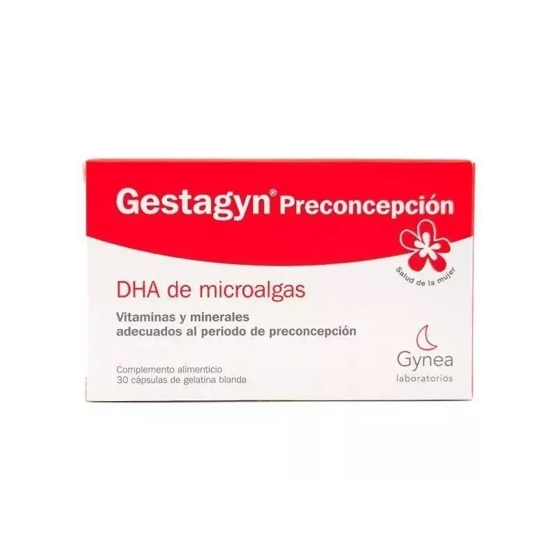 Gestagyn Preconcepcion 30 Capsulas