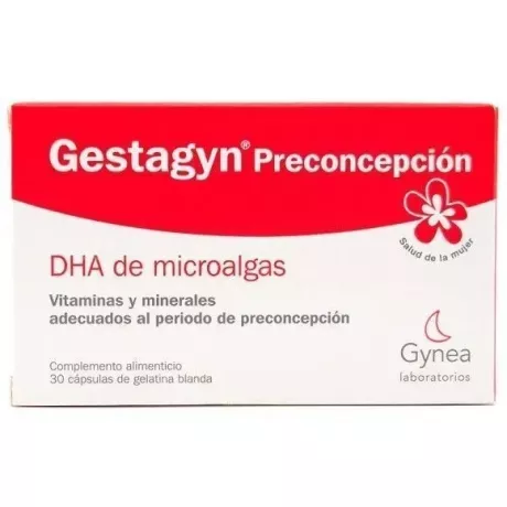 Gestagyn Preconcepcion 30 Capsulas