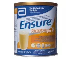 Ensure Nutrivigor 1 Lata 400 G Sabor Vainilla