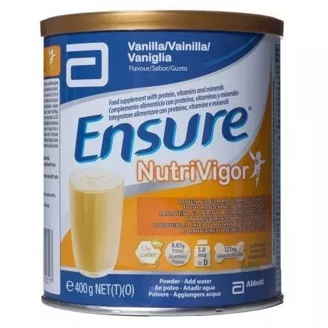 Ensure Nutrivigor 1 Lata 400 G Sabor Vainilla