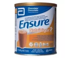 Ensure Nutrivigor 1 Lata 400 G Sabor Chocolate