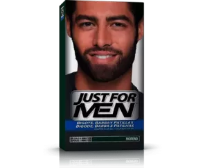 Just For Men Bigote Y Barba Gel Colorante 1 Envase 30 Ml Color Moreno