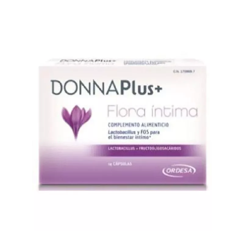 Donna Plus+ Flora Intima 14 Capsulas