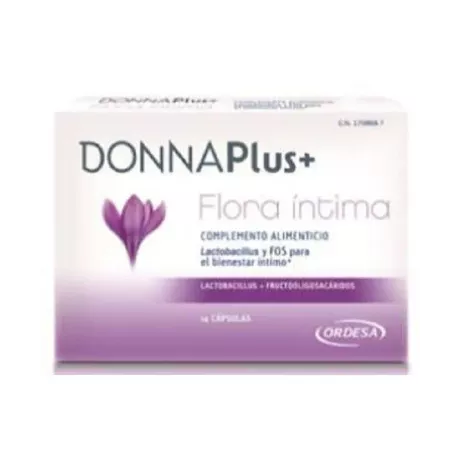 Donna Plus+ Flora Intima 14 Capsulas