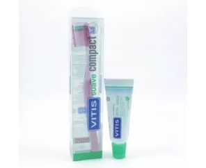 Cepillo Dental Adulto Vitis Compact Suave