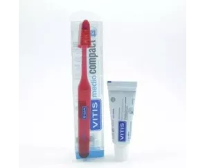 Cepillo Dental Adulto Vitis Compact Medio