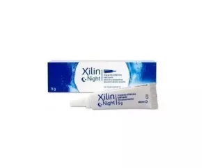 Xilin Night Ungüento Oftálmico Lubricante | Farmacia24hbenimaclet.com