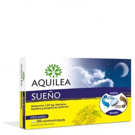 Aquilea Sueño 1,95 Mg 30 Comprimidos