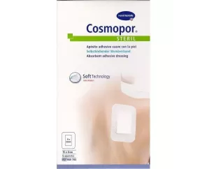 Cosmopor Steril Aposito Esteril 15 Cm X 8 Cm 5 Apositos