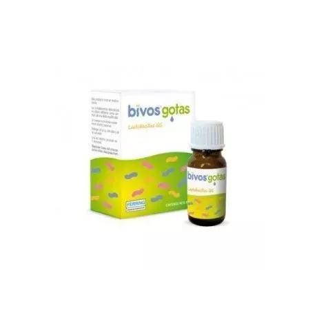 Bivos Gotas Lactobacillus GG 8ml | Tufarma.online