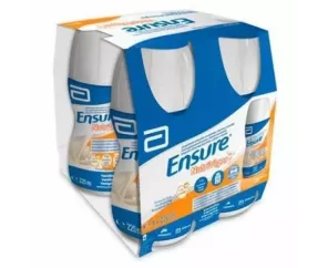 Ensure Nutrivigor 4 Botella 220 Ml Sabor Vainilla
