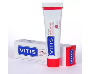Vitis Anticaries Pasta Dentifrica  1 Envase 100 Ml