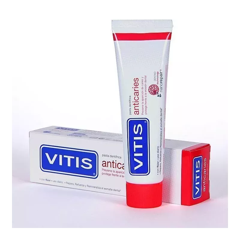 Vitis Anticaries Pasta Dentifrica  1 Envase 100 Ml