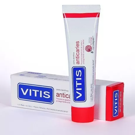 Vitis Anticaries Pasta Dentifrica  1 Envase 100 Ml