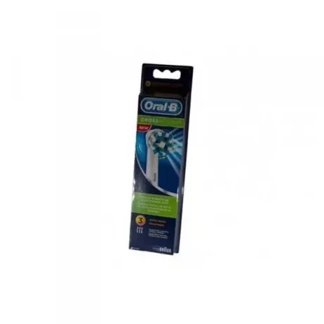 Cepillo Dental Electrico Recambio Oral-B Cross Action Eb50Rb 3 Cabezales