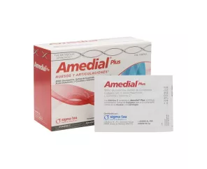 Amedial Plus Huesos y Articulaciones 20 Sobres | Farmacia24hbenimaclet.com