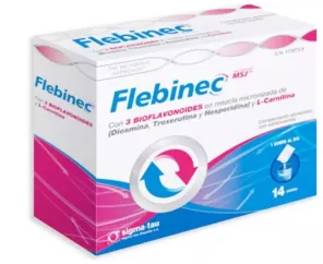 Flebinec 14 Sobres 4 G