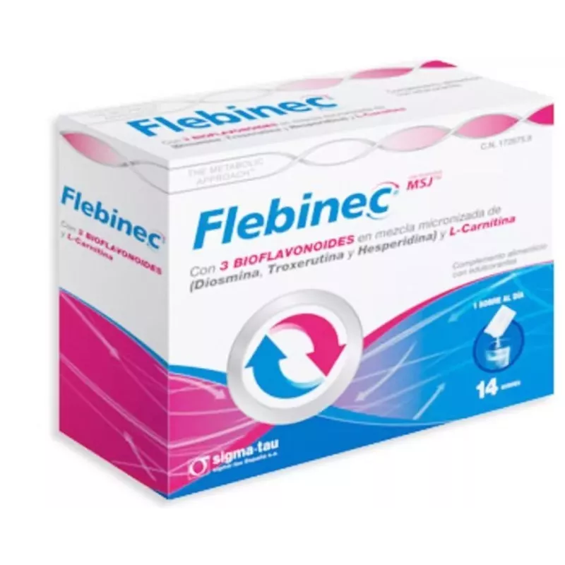 Flebinec 14 Sobres 4 G