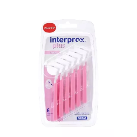 Cepillo Interproximal Interprox Nano 6 Cepillos