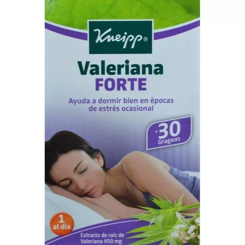 Valeriana Forte 30 Grageas